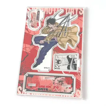 나구모 2024 SAKAMOTO DAYS 생일 디오라마 피규어
