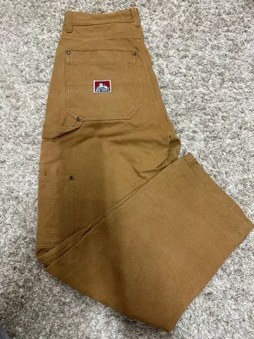 벤 데이비스 워크 팬츠 S 브라운