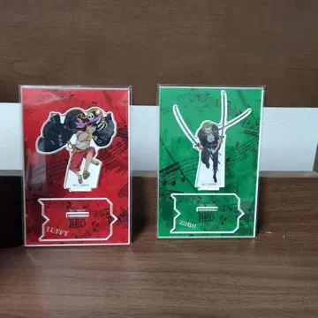 루피 조로 아크릴 스탠드 세트