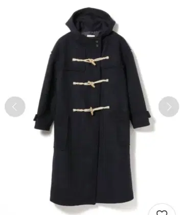 B:MING by BEAMS 오버 더플 롱 코트 울 혼방