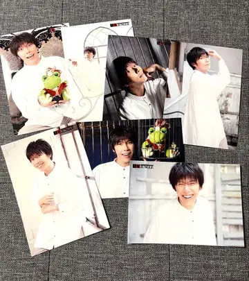 * 사토 타쿠야 * 왕자 정글 브로마이드 7장 세트