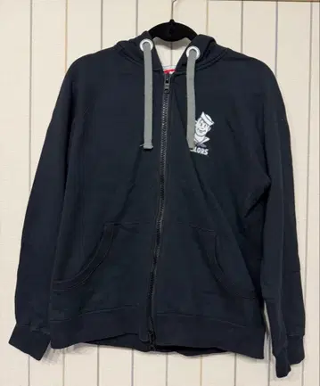 세일러즈 SAILORS 풀 집업 후드티 블랙