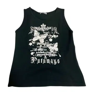 PUTUMAYO 블랙 탱크탑
