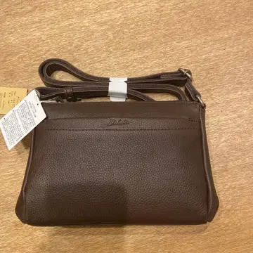 다코타 숄더백 브라운