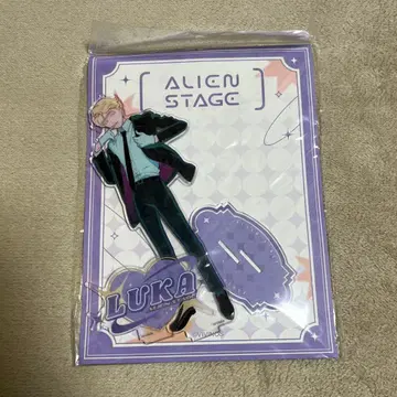 에이리언 스테이지 아크릴 스탠드 루카 luka 콜라보 카페 중국 한정판
