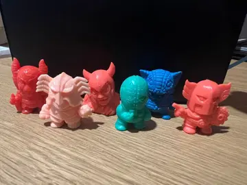 가면라이더 지우개 6체 세트