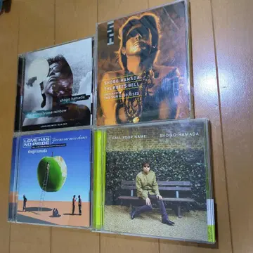 흑백 무지개, 시인의 종 등 4장 싱글 버전