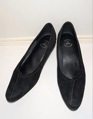 [ 첫 판매 세일 ] 히미코 HIMIKO 스웨이드 펌프스 23.5cm