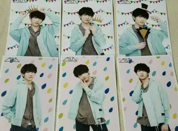 M!LK 요시다 진토 브로마이드 16번째