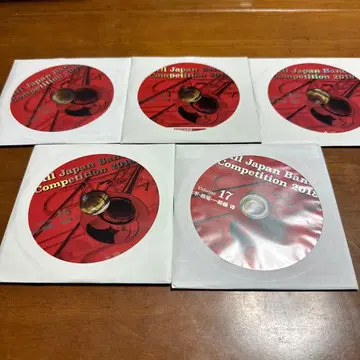 2018년 전일본 취주악 콩쿠르 직장일반부 CD (Vol.13-17)