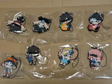 익명 라디오 트레이딩 러버 스트랩 전종 세트