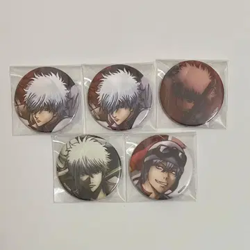 은혼 사카타 긴토키 캔뱃지