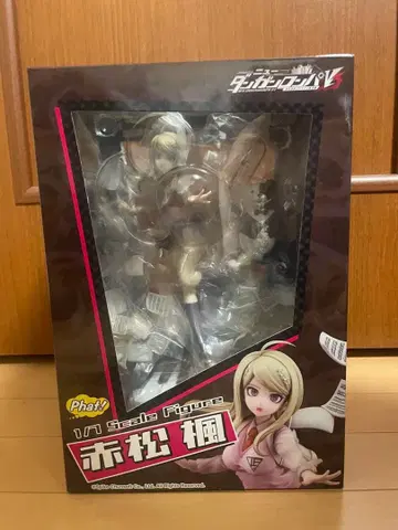 단간론파 V3 아카마츠 카에데 피규어