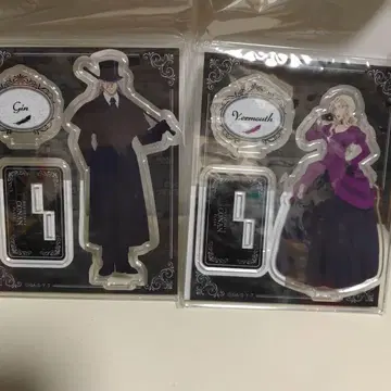 명탐정 코난 코난 플라자 진 베르무트 홈즈 아크릴 스탠드 2개 세트