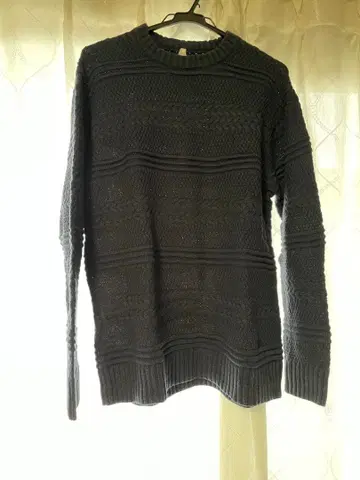 네이비 스웨터 XL 남성용