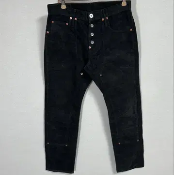 SUGARHILL 21aw 코듀로이 더블니 팬츠 아메카지 바이커