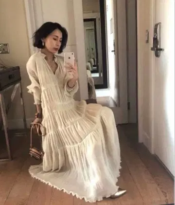 Ameri PLEATS DRESS 원피스