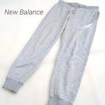 [New Balance] 뉴발란스 스웨트 팬츠 S 그레이