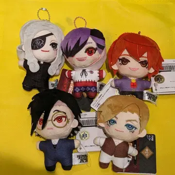 장켓 미니콜레 mini 마스코트 봉제 인형 전 종류 세트