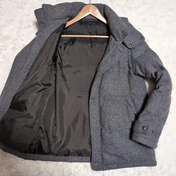 [ 울 ] 어반 리서치 도어스 다운 자켓 후드 부착 그레이 M