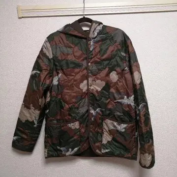 BOHEMIANS 카모 패턴 후드 부착 자켓