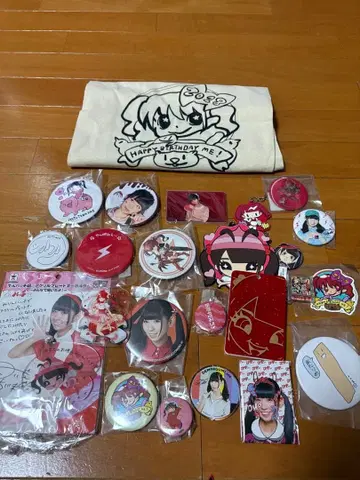 덴파구미.inc 후루카와 미린 굿즈