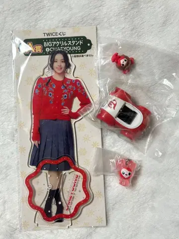 TWICE CHAEYOUNG BIG 아크릴 스탠드 세트