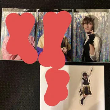 박뮤 LIVE4 란브로 클리어 시트 토도 헤이스케 (히구치 유타)