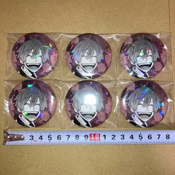 토겐안키 마즐 홀로그램 캔뱃지 vol.7 이치노세 시키 6점