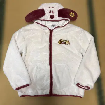 USJ 스누피 Dance with Snoopy 보아 후드티 M