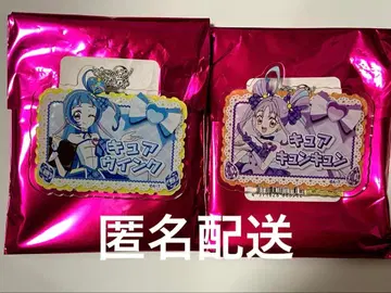 프리큐어 큐어큐운 큐어윙크 아크릴 네임 배지 스이파라