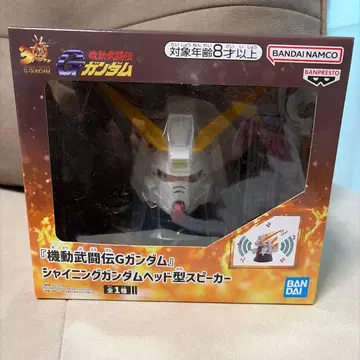 기동무투전 G 건담 헤드형 스피커 세트