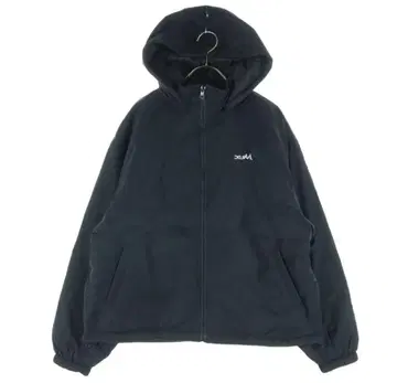 X-girl 엑스걸 다운 블랙 리버서블