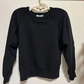 SLOBE IENA 블랙 맨투맨 거의 미사용