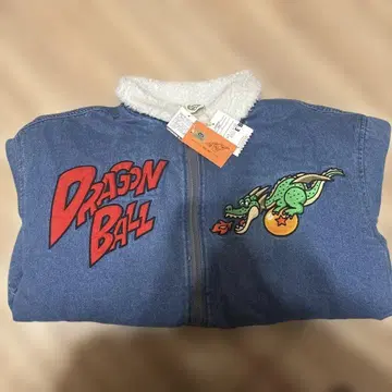 드래곤볼 콜라보 데님 보아 자켓