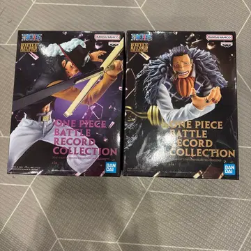 원피스 크로커다일 미호크 피규어 2체 세트! 미개봉 새상품