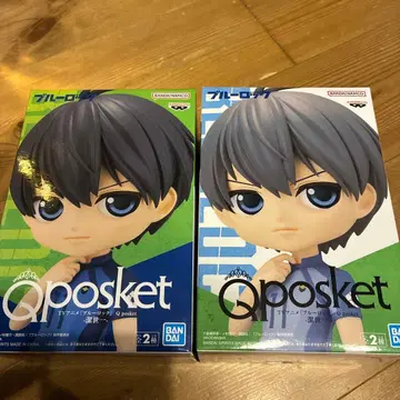 블루 록 Q posket 이사기 요이치 2종 세트