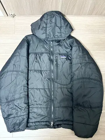 [ 선착순 ] patagonia 다스 후드티 2010 모델 블랙 S