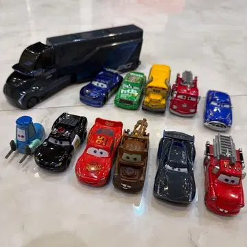 카즈 토미카 묶음 판매 12대