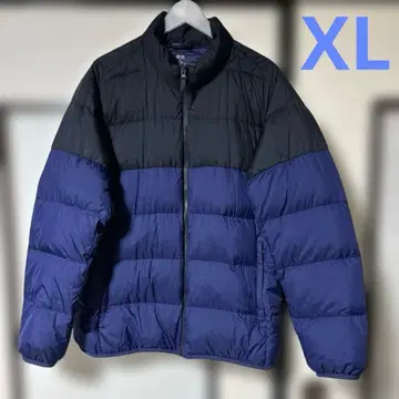 유니클로 울트라 라이트 다운 자켓 바이컬러 XL