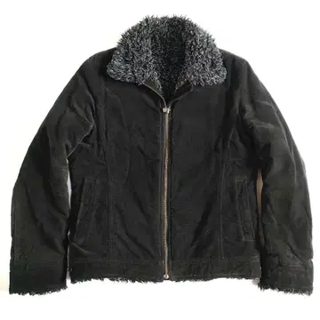 'ARCHIVE' FAUX FUR JACKET