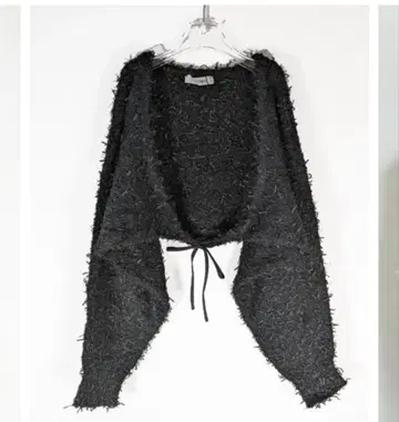 COCO DEAL 블랙 가디건