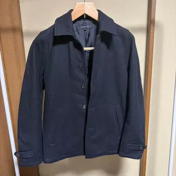 GENERAL SUPPLY 블랙 쉽스 ships 멜톤 자켓