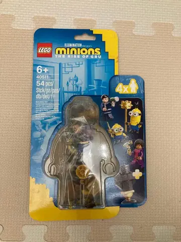 레고 LEGO 미니언즈 미니 피규어 세트 쿵푸 40511 미개봉 새상품