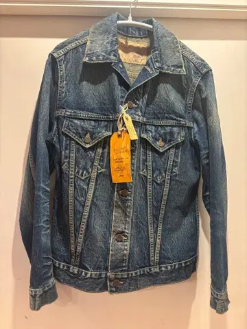 SUGAR CANE LONE STAR DENIM JACKET