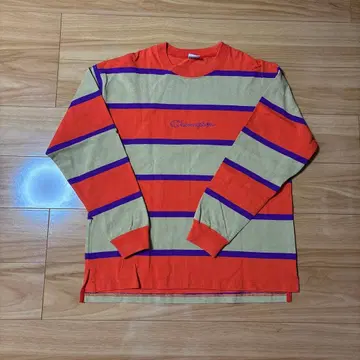 Champion 롱 T