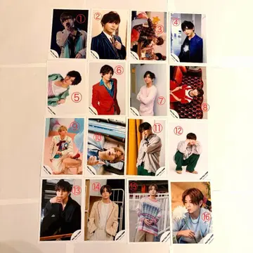 야마다 료스케 공식 사진 16장 세트