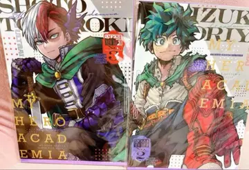 히로아카 최강 점프 신십걸 클리어 파일 미도리야 토도로키