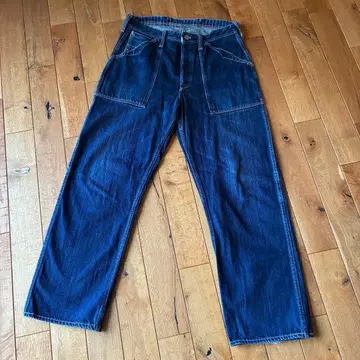 Bootleggers 데님 팬츠 32 x 34 중고 부트 레거스 버클