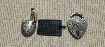 roar 펜던트 탑 세트 925